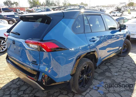 2022 Toyota Rav4 Hybrid Xse from USA, damaged, VIN JTME6RFV9ND528633